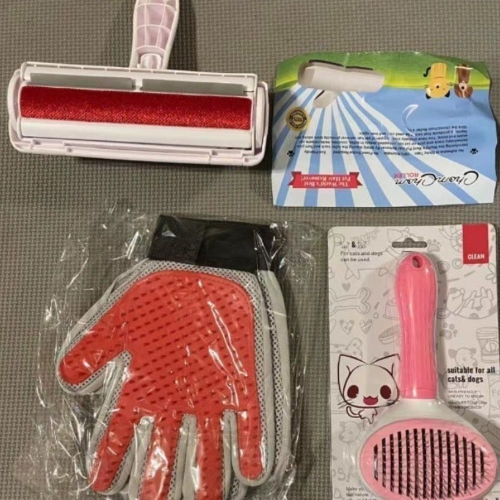 Pet Grooming Kit with Tools
